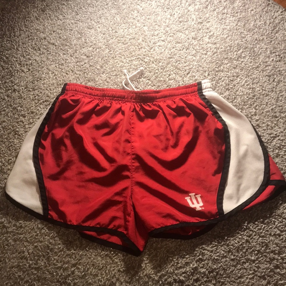 Indiana University athletic shorts